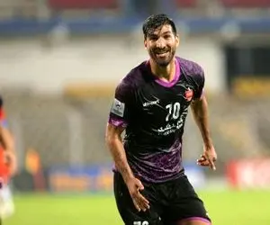 پرسپولیسی سابق نتوانست جایزه AFC را کسب کند