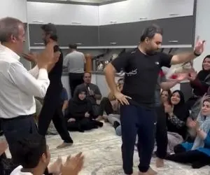 آواز اصیل؛ این خونواده ثابت کردن هنوز اصالت زندست دور هم جمع شدن مردا عالی میرقصن