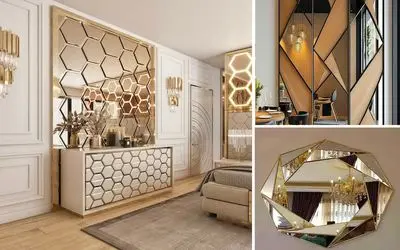 بزرگنمایی منزل با چیدمان صحیح آینه؛ خرید خونه متراژ بالا قدیمی شده با آینه کار درمیاد