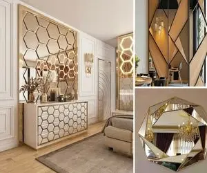 بزرگنمایی منزل با چیدمان صحیح آینه؛ خرید خونه متراژ بالا قدیمی شده با آینه کار درمیاد