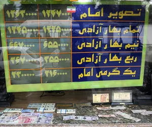 قیمت سکه در انتظار پیام رییسی!؟