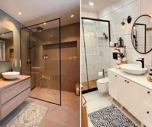 هال پذیراییت شده سوگلی و از دستشویی غافلی؟ سرویس بهداشتی فسقلیو با این کاشیا جلا بده