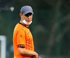 استوری دردناک سرمربی پرسپولیس برای جوان ناکام