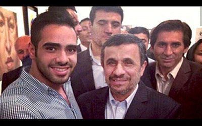 واکنش ساشا سبحانی به صحبت‌ های احمدی ‌نژاد