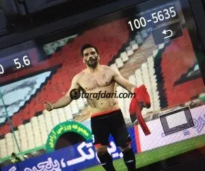 (عکس) تتوهای عجیب جواد کاظمیان که تلویزیون سانسور کرد!