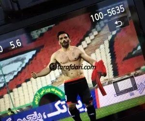 (عکس) تتوهای عجیب جواد کاظمیان که تلویزیون سانسور کرد!