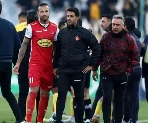 رونمایی از متهم درجه یک شکست پرسپولیس به سپاهان