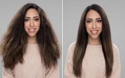 6 قدم و راهکار سریع برای از بین بردن الکتریسیته مو؛ راز زیبایی و بی وزی موهای باز