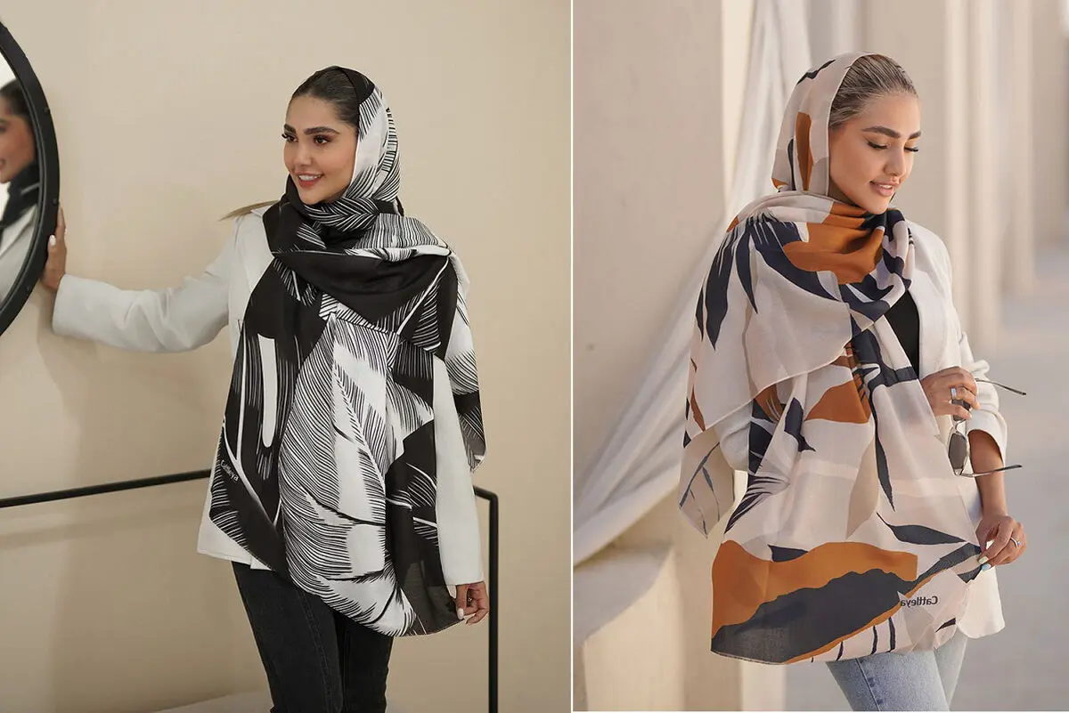 چه شالی به رنگ پوست ما می آید؟