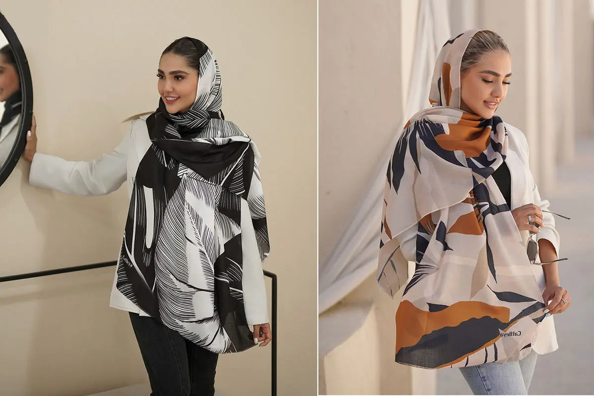 چه شالی به رنگ پوست ما می آید؟