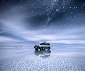 شگفتی های طبیعت؛ سالار دی یونی بزرگ ترین آینه جهانه که هر روز عکاسارو میکشونه بولیوی