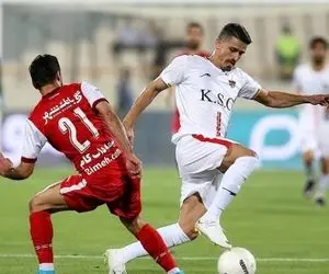 آمار بازی های پرسپولیس و فولاد در لیگ برتر