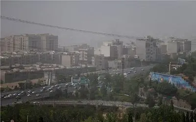 هوای تهران ناسالم برای گروه های حساس