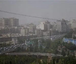 هوای تهران ناسالم برای گروه های حساس