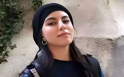 اسمش الهه حسین‌نژاد است آقای احمدی!