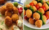 طرز تهیه توپک مرغ و سیب زمینی / یه فینگرفود جذاب که طعم و مزش بی نظیره