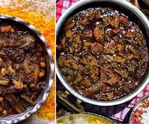 طرز تهیه خورش کرفس با گوشت / همراه با فوت و فن لعاب دار و خوشمزه شدن