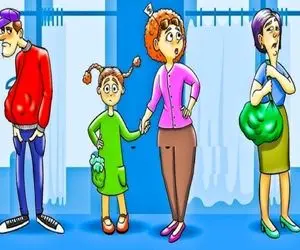 بازی فکری؛ فقط اونی که تا به حال تو عمرش دست کجی نکرده میتونه بفهمه کی دزده