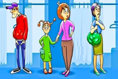 بازی فکری؛ فقط اونی که تا به حال تو عمرش دست کجی نکرده میتونه بفهمه کی دزده