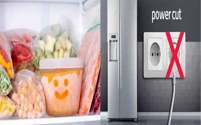 چطور در قطعی برق، سرمای یخچال و فریزر را حفظ کنیم؟ روش‌ های خانگی حفظ سرمای یخچال