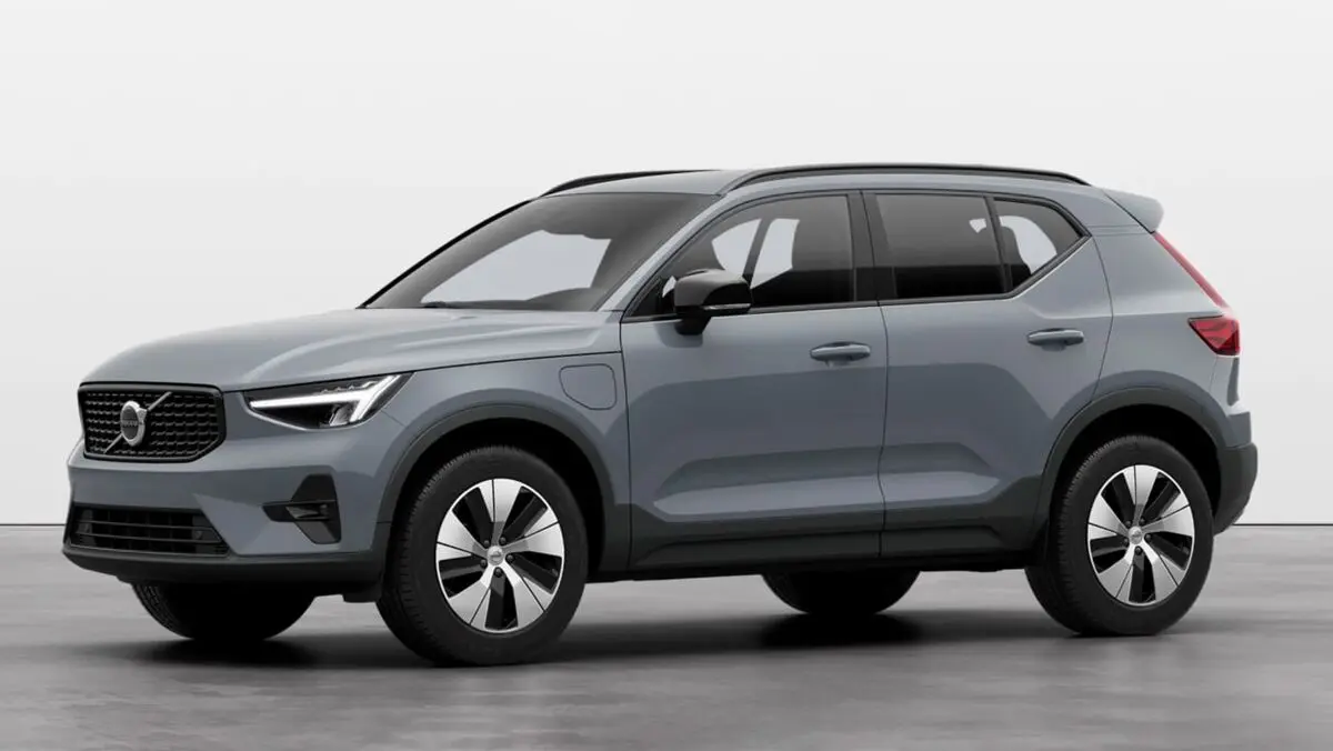 Volvo XC40 facelift