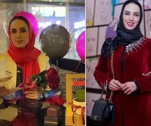 "سوگل طهماسبی" واسه اولین بار یجور تولد گرفت دهن وا کُن؛ لباس تمام سفیییدش چه شیکه!