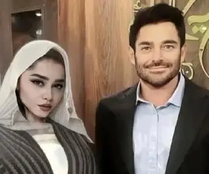 آواز هنرمندانه؛ عاشقانه خوندن گلزار واسه زنش آیسان تو کنسرت که هی با انگشت نشونش میده