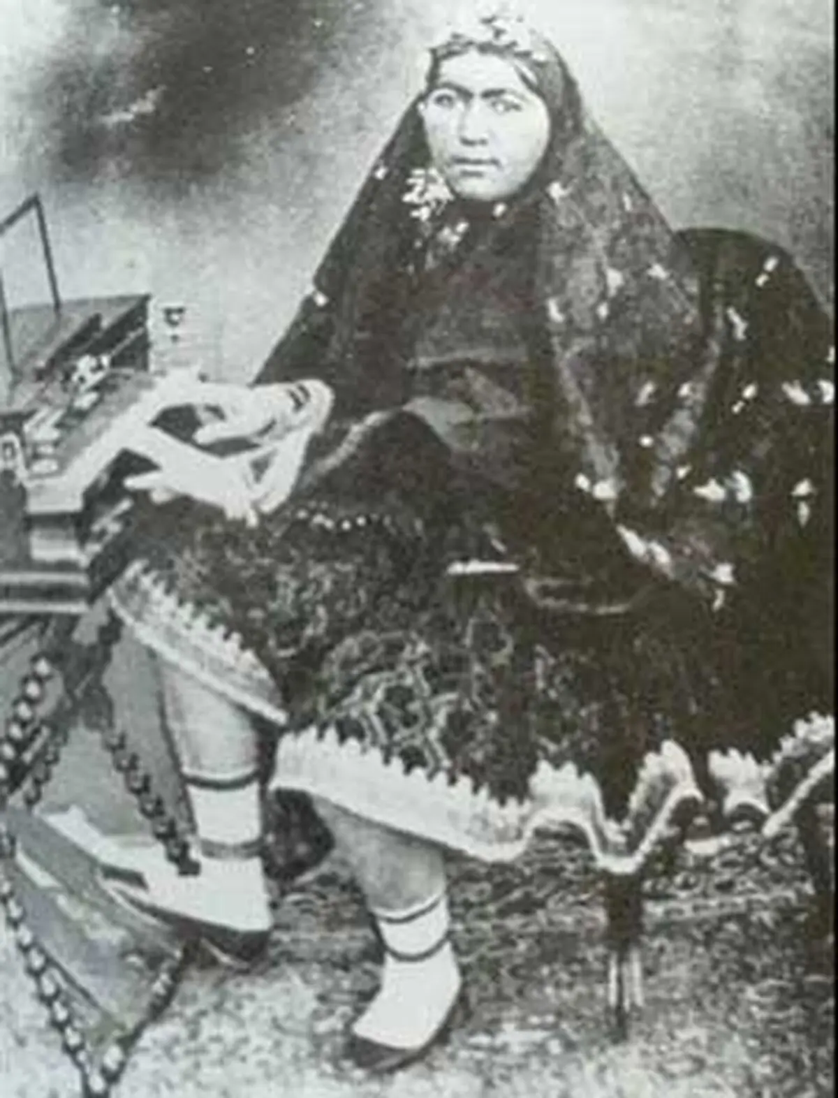 زن ناصرالدین شاه