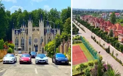 هزینه های ساخت ویلا از ایده تا اجرا در امیردشت کلارآباد؛ محل عشق و حال بیلیونر ها