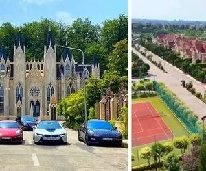 هزینه های ساخت ویلا از ایده تا اجرا در امیردشت کلارآباد؛ محل عشق و حال بیلیونر ها