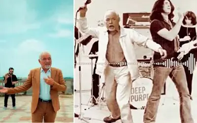 آواز دیش دیش؛ صادق بوقی به جای آو آو آو اینبار می خونه زمونه نامهربونه