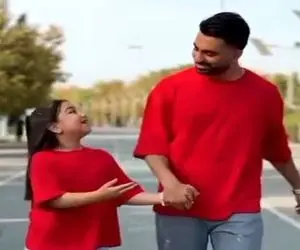 آواز شاد؛ رقص خواهر برای برادرش که داداشش چه ضعفی میکنه واسش چه ستم کردن لباساشونو