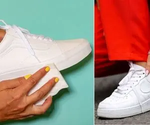 ترفندهای تمیزکردن کیف و کفش سفید/ یه جوری تمیزشون کن انگار از اول هیچ لکی نداشتن