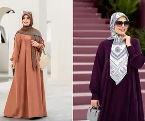 معرفی استایل تابستونی با مانتو کفتان، البته به سبک ترندی و محجبه