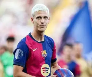 فوق ستاره بارسلونا در تور منچستریونایتد!