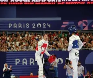 ساعت دقیق دیدار نیمه نهایی و صعود به فینال ناهید کیانی در المپیک 2024 پنجشنبه 18 مرداد