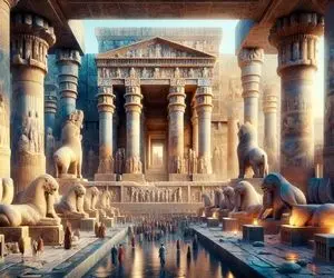 معماری خلاقانه؛ شکوه و عظمت باورنکردنی تخت جمشید 2500 سال پیش از دید عینک مجازی