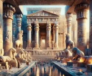 معماری خلاقانه؛ شکوه و عظمت باورنکردنی تخت جمشید 2500 سال پیش از دید عینک مجازی