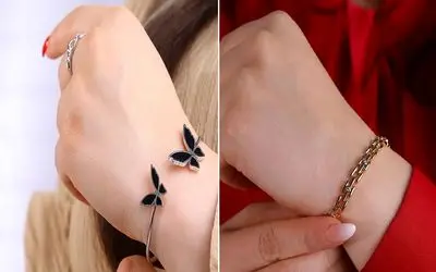 بهترین مدل دستبندها مناسب مچ دست چاق و توپر؛ خوشگلی دستاتو با انتخاب درست چندبرابر کن