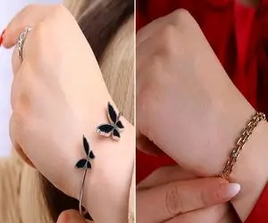 بهترین مدل دستبندها مناسب مچ دست چاق و توپر؛ خوشگلی دستاتو با انتخاب درست چندبرابر کن