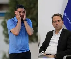 وقتی خطیر و نکونام حسابی جو استقلال را متشنج کردن