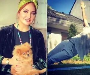 (عکس) پست جدید مدیتیشن مهناز خانم افشار!