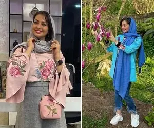 وقتی "نفیسه روشن" واسه دل خودش تیپ میزنه!