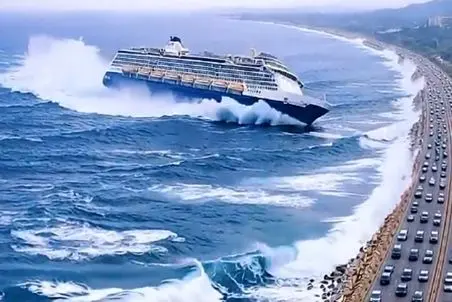 معماری طبیعت؛ دریا کشتی رو هل داد سمت جاده قیامت به پا شد