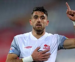 مهاجم گلزن تراکتور در تیررس پرسپولیس؟