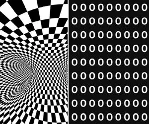 بازی فکری؛ آیا می‌توانید «O» پنهان را بین صفرها در 20 ثانیه تشخیص دهید؟ 98٪ ناموفق!