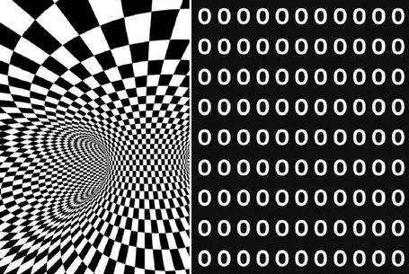 بازی فکری؛ آیا می‌توانید «O» پنهان را بین صفرها در 20 ثانیه تشخیص دهید؟ 98٪ ناموفق!