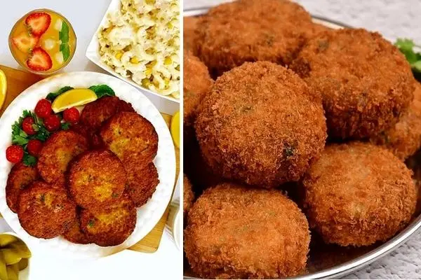 طرز تهیه کتلت سویا ترد و خوشمزه / اگه با این سس درستش کنید باید مواظب انگشتاتون باشید