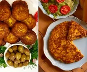 بهترین دستور برای تهیه کوکو سیب زمینی / نکات مهم برای ترد و پفکی شدن کوکو