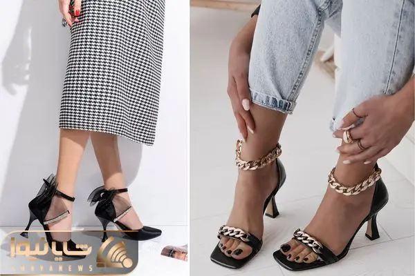 کفش پاشنه بلند